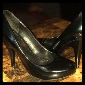 Authentic BCBG Black Shoes. Size 8 1/2